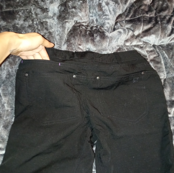 5.11 Tactical Dry Weave Straight Leg Pants Size 4 - Picture 3 of 3